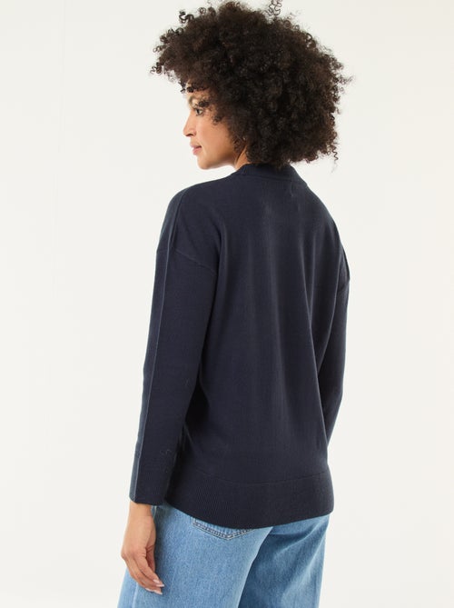 Jersey navideño estampado - Kiabi