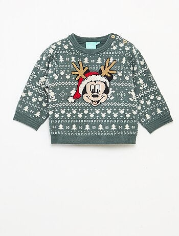 Jersey navideño jacquard 'Disney' 'Mickey'