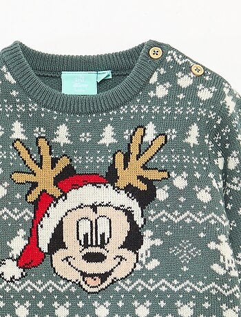 Jersey navideño jacquard 'Disney' 'Mickey'
