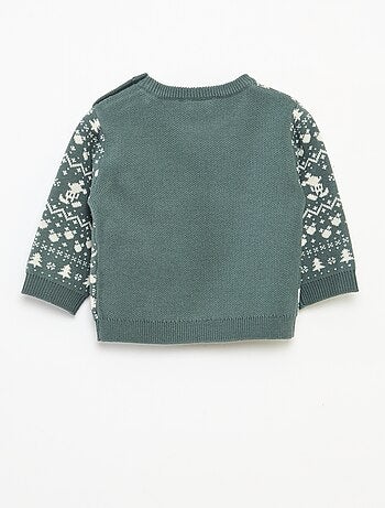 Jersey navideño jacquard 'Disney' 'Mickey'