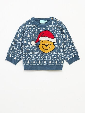 Jersey navideño jacquard 'Disney' 'Mickey'