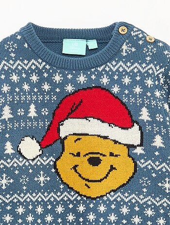 Jersey navideño jacquard 'Disney' 'Mickey'