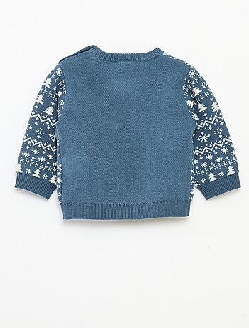 Jersey navideño jacquard 'Disney' 'Mickey'
