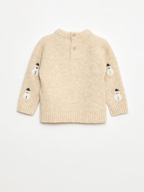 Jersey Navideño Suave Animado Fantasía - Kiabi