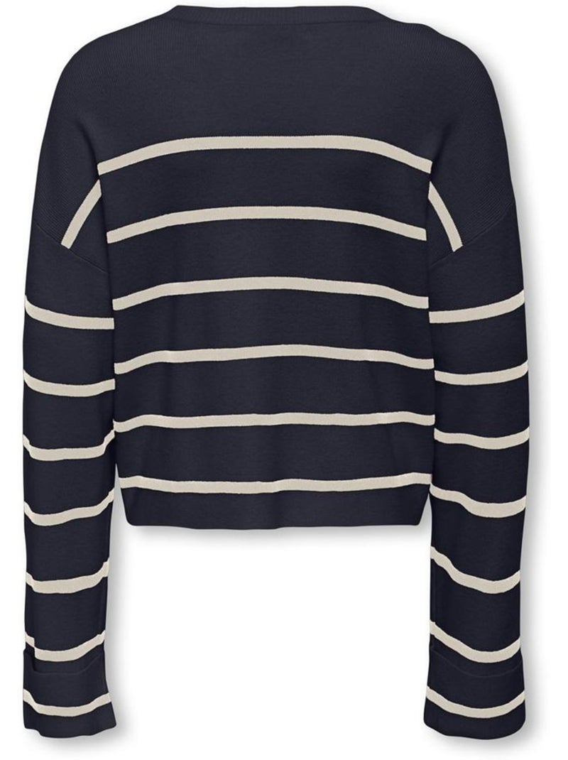 Jersey niña de only kids Azul marino - Kiabi