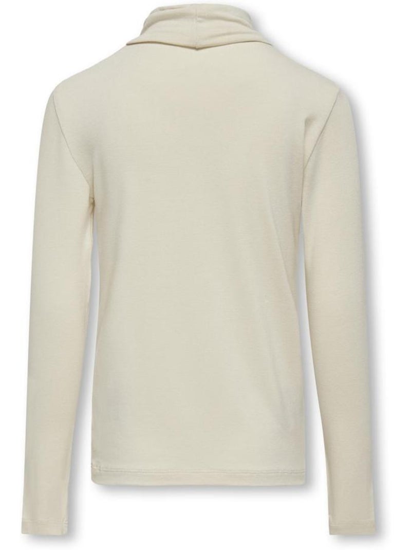 Jersey Niña Kids ONLY Beige - Kiabi