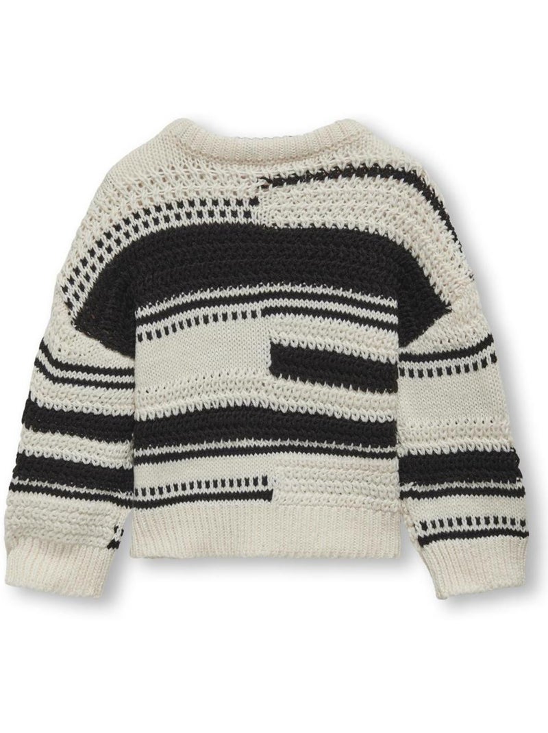 Jersey Niña Kids ONLY Negro - Kiabi