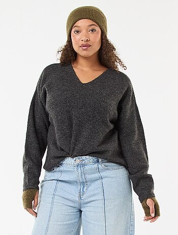 Jersey 'Only carmakoma' liso