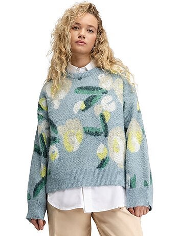 Jersey oversize punto mujer mujer mainau-w