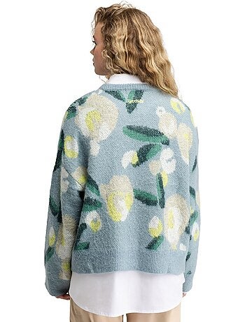 Jersey oversize punto mujer mujer mainau-w