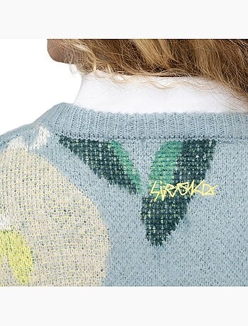 Jersey oversize punto mujer mujer mainau-w