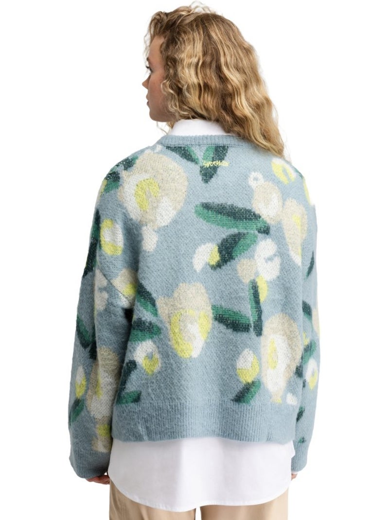 Jersey oversize punto mujer mujer mainau-w Azul - Kiabi