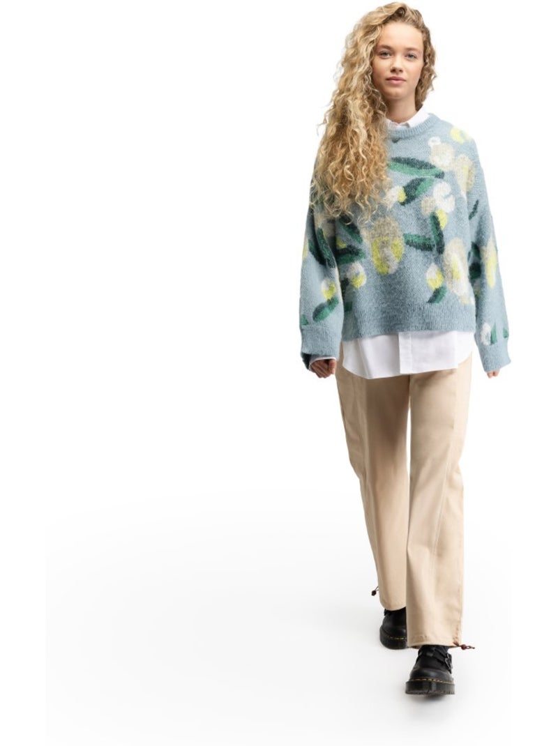 Jersey oversize punto mujer mujer mainau-w Azul - Kiabi