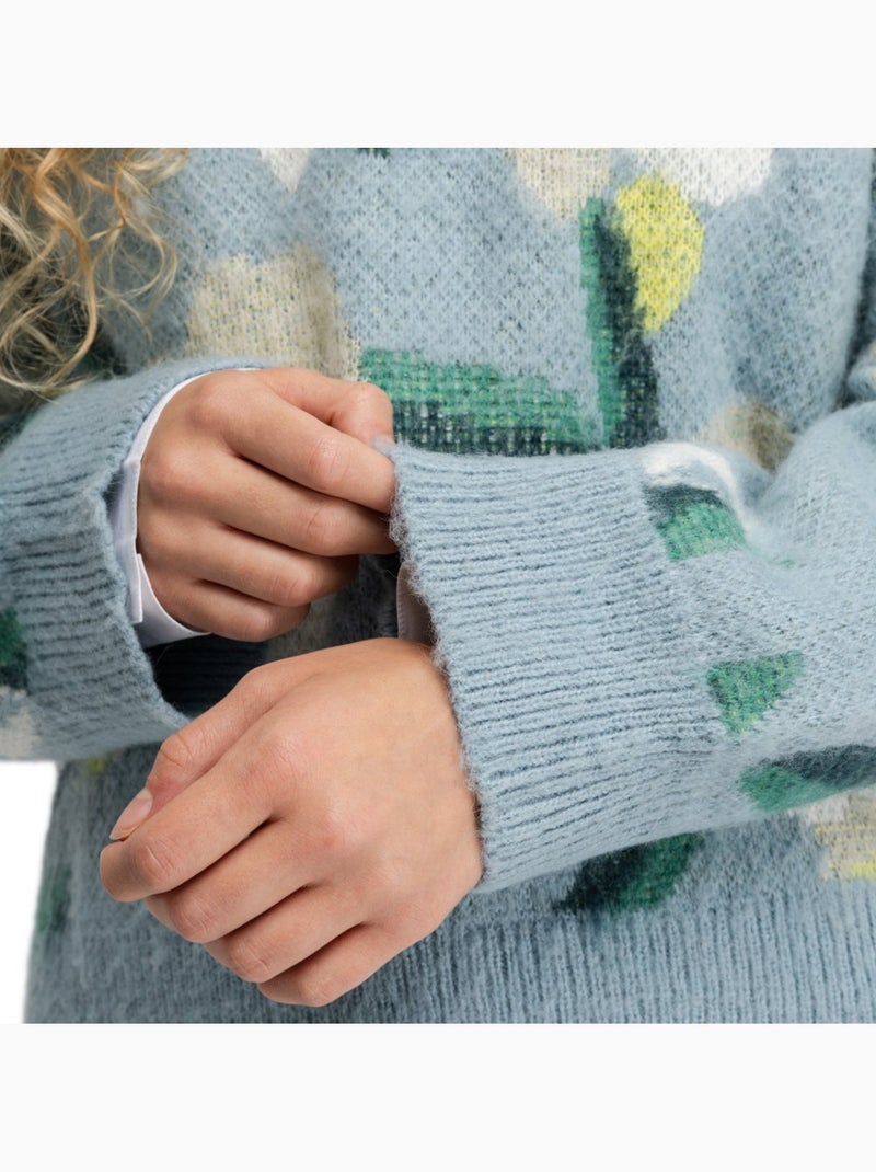 Jersey oversize punto mujer mujer mainau-w Azul - Kiabi