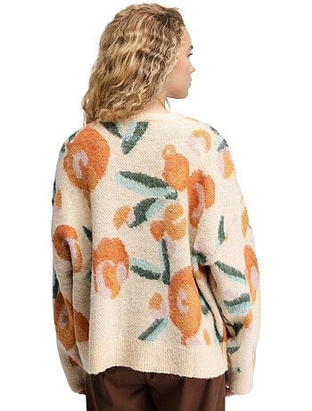 Jersey oversize punto mujer mujer mainau-w sand