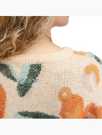 Jersey oversize punto mujer mujer mainau-w sand