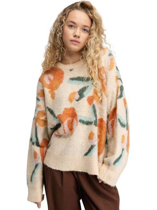 Jersey oversize punto mujer mujer mainau-w sand - Kiabi