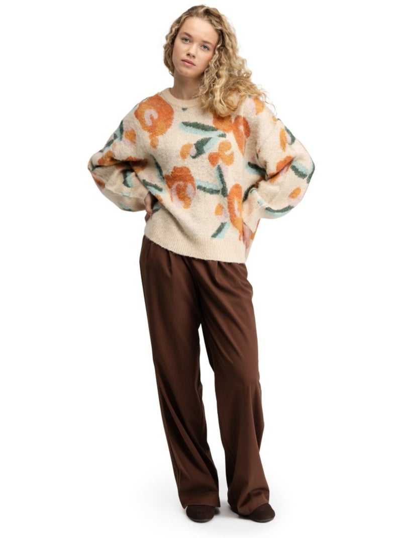 Jersey oversize punto mujer mujer mainau-w sand Beige - Kiabi