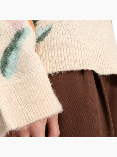 Jersey oversize punto mujer mujer mainau-w sand - Kiabi