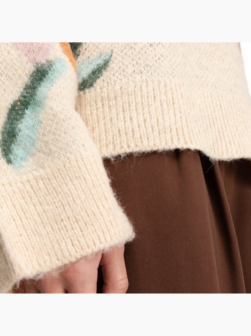Jersey oversize punto mujer mujer mainau-w sand Beige - Kiabi