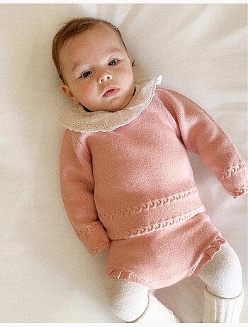 Jersey + pantalón corto de punto