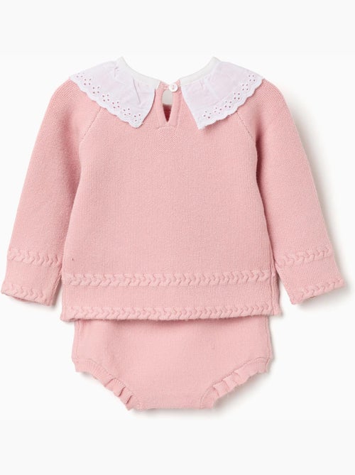 Jersey + pantalón corto de punto - Kiabi