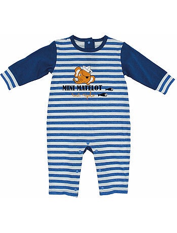 Jersey para dormir bien sin pies 'Mini Sailor' DOO&BO