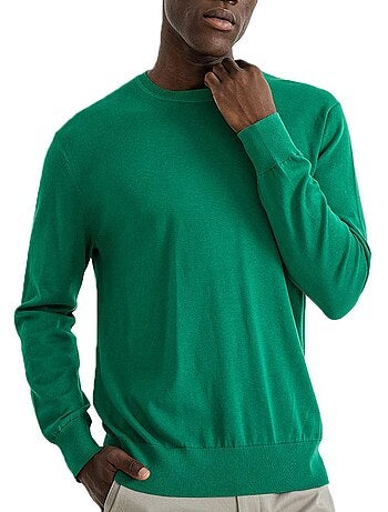 Jersey para hombre Calvin Klein Jeans Ls Supima