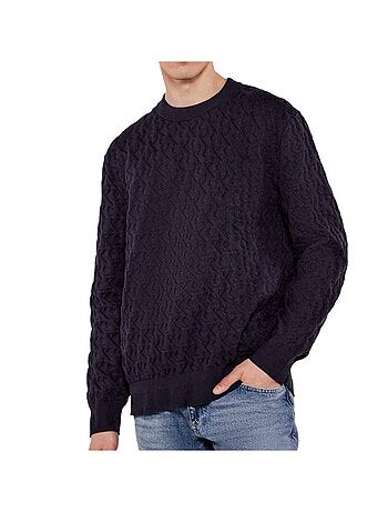 Jersey para hombre Calvin Klein Jeans Rel Aop