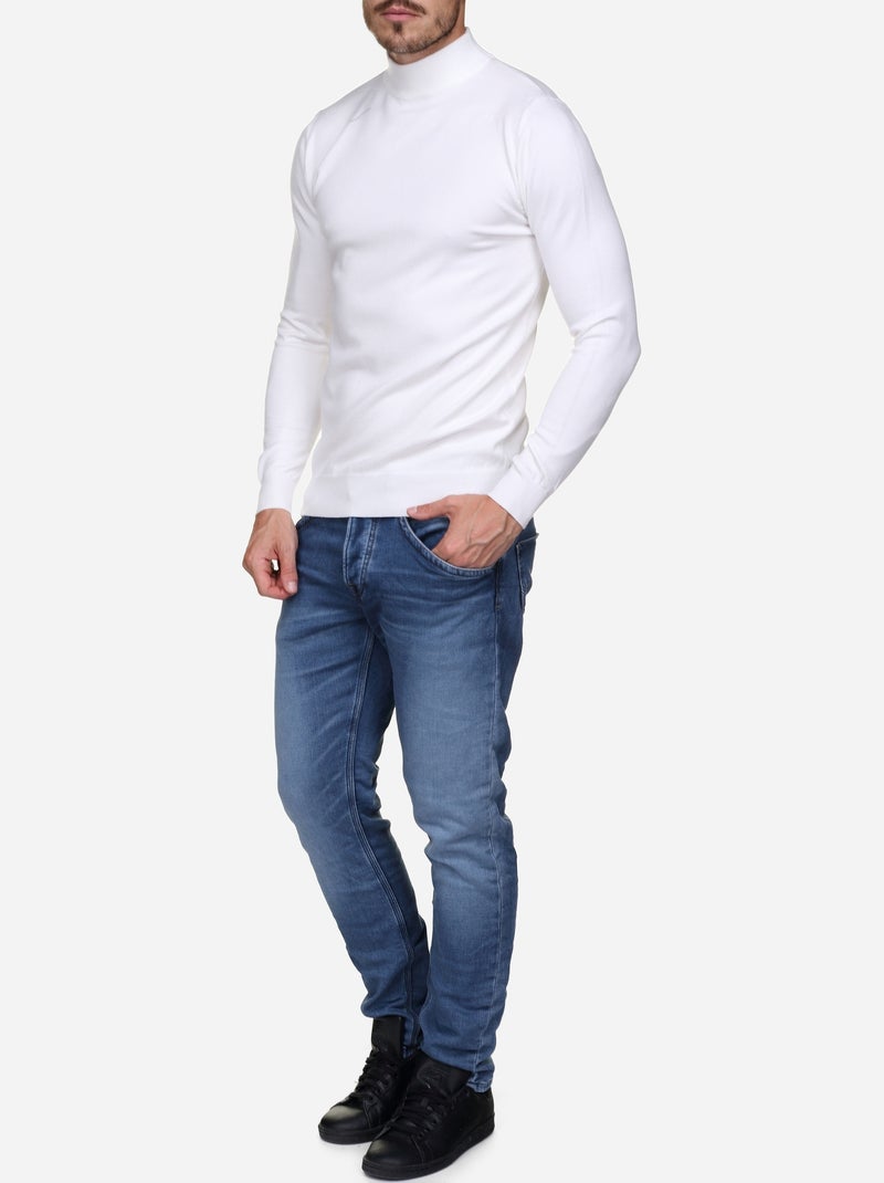 Jersey para ponerse - Kenzarro Blanco - Kiabi