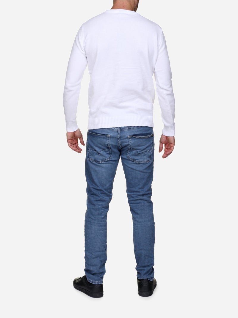 Jersey para ponerse - Kenzarro Blanco - Kiabi