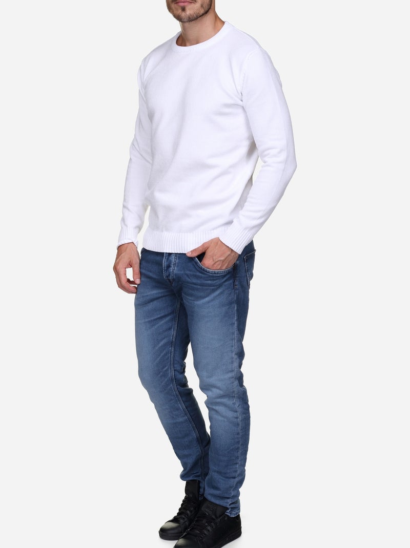 Jersey para ponerse - Kenzarro Blanco - Kiabi