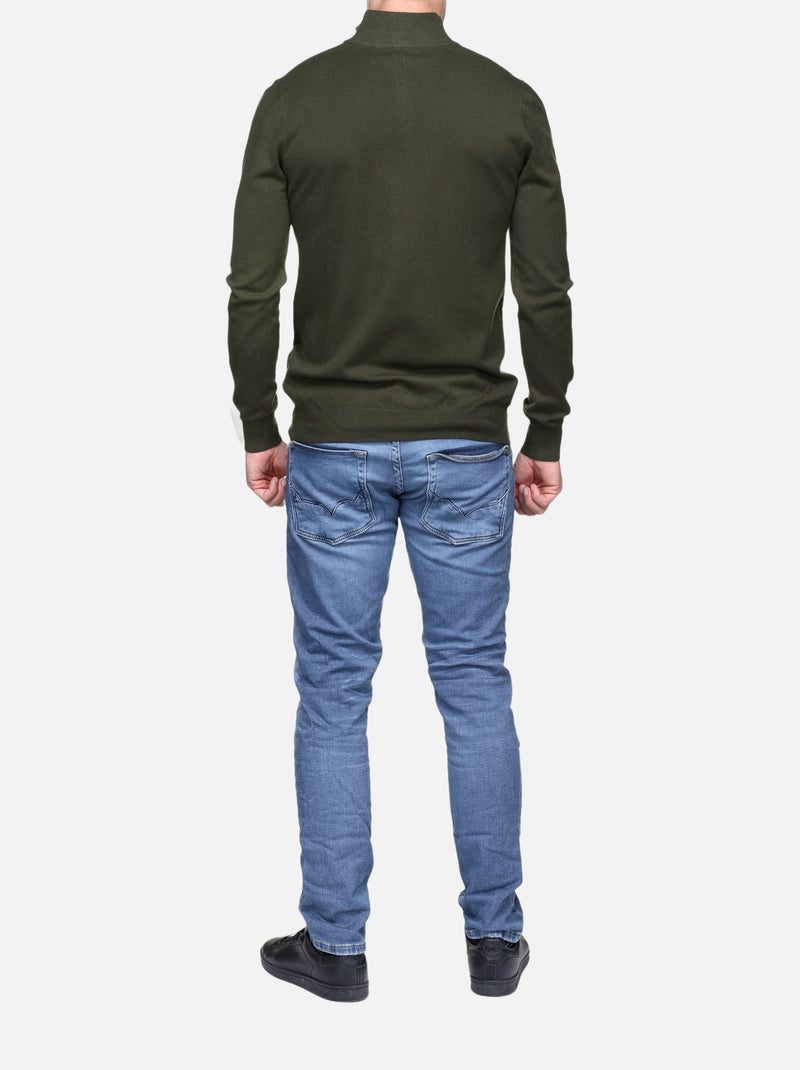 Jersey para ponerse - Kenzarro Caqui - Kiabi