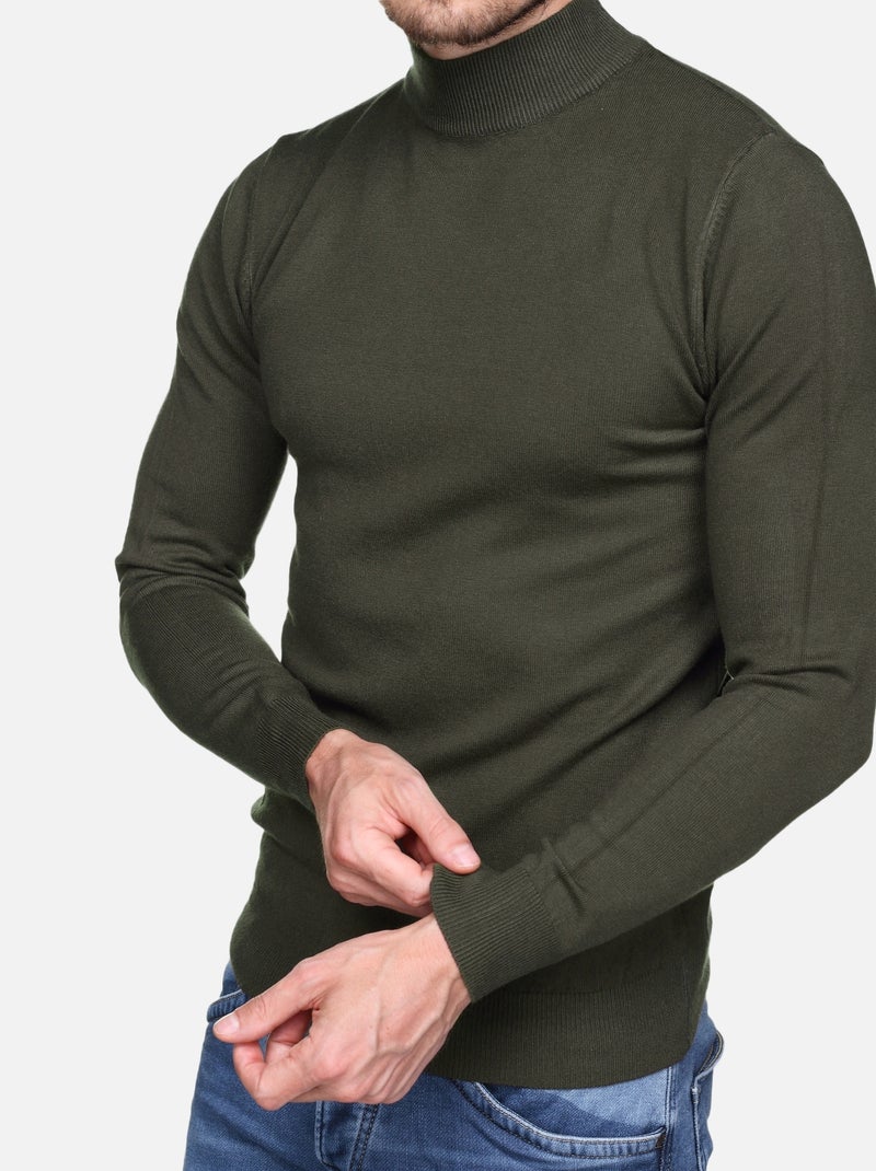 Jersey para ponerse - Kenzarro Caqui - Kiabi