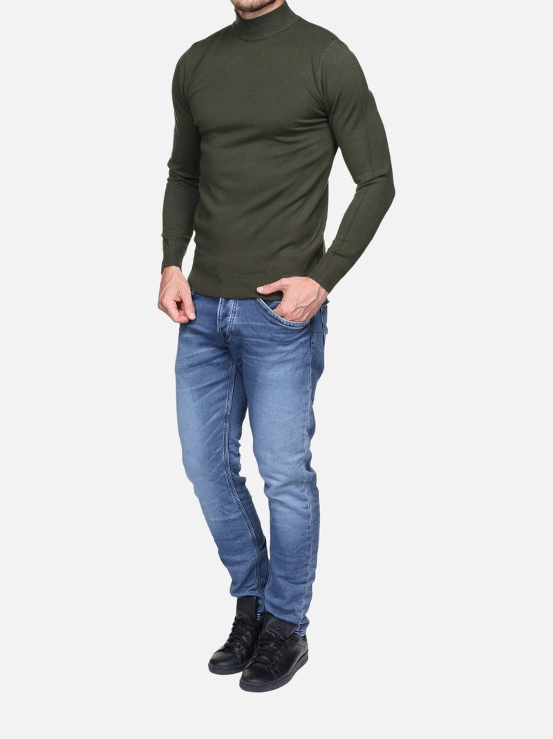 Jersey para ponerse - Kenzarro Caqui - Kiabi