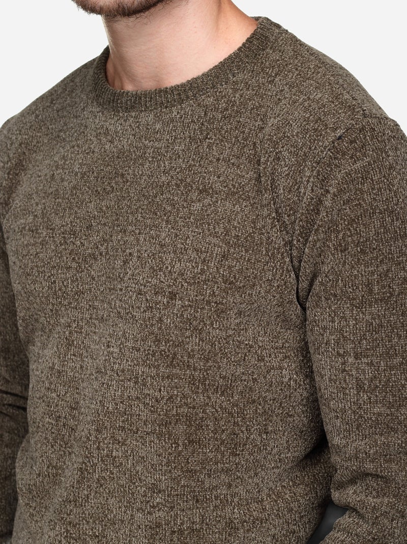 Jersey para ponerse - Kenzarro Caqui - Kiabi