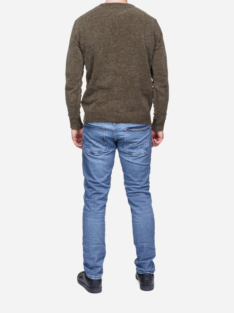 Jersey para ponerse - Kenzarro Caqui - Kiabi