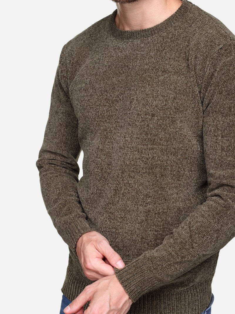 Jersey para ponerse - Kenzarro Caqui - Kiabi