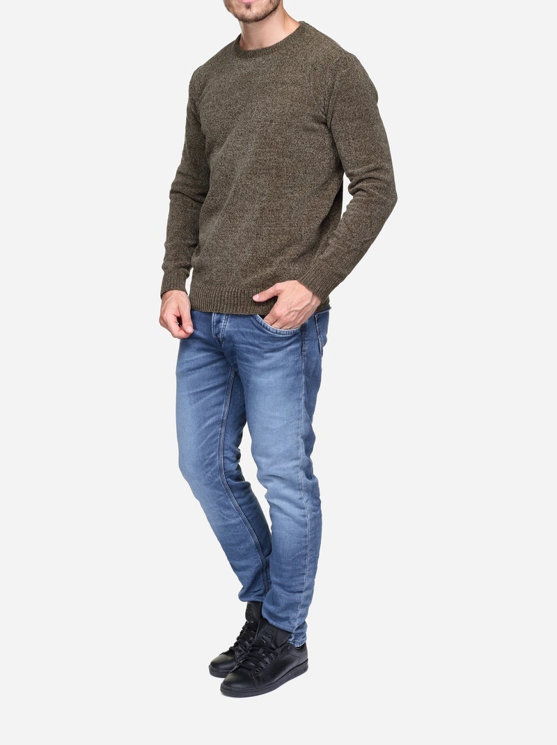 Jersey para ponerse - Kenzarro Caqui - Kiabi