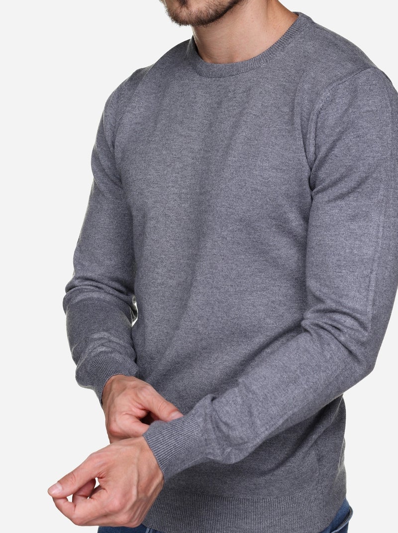 Jersey para ponerse - Kenzarro Gris claro - Kiabi