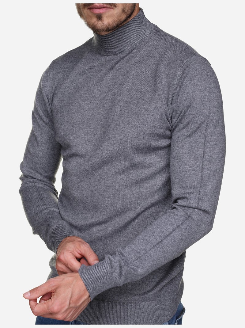 Jersey para ponerse - Kenzarro Gris claro - Kiabi