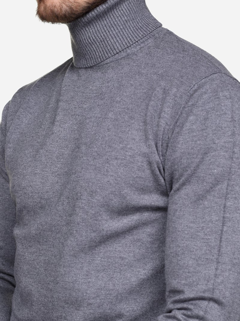 Jersey para ponerse - Kenzarro Gris claro - Kiabi