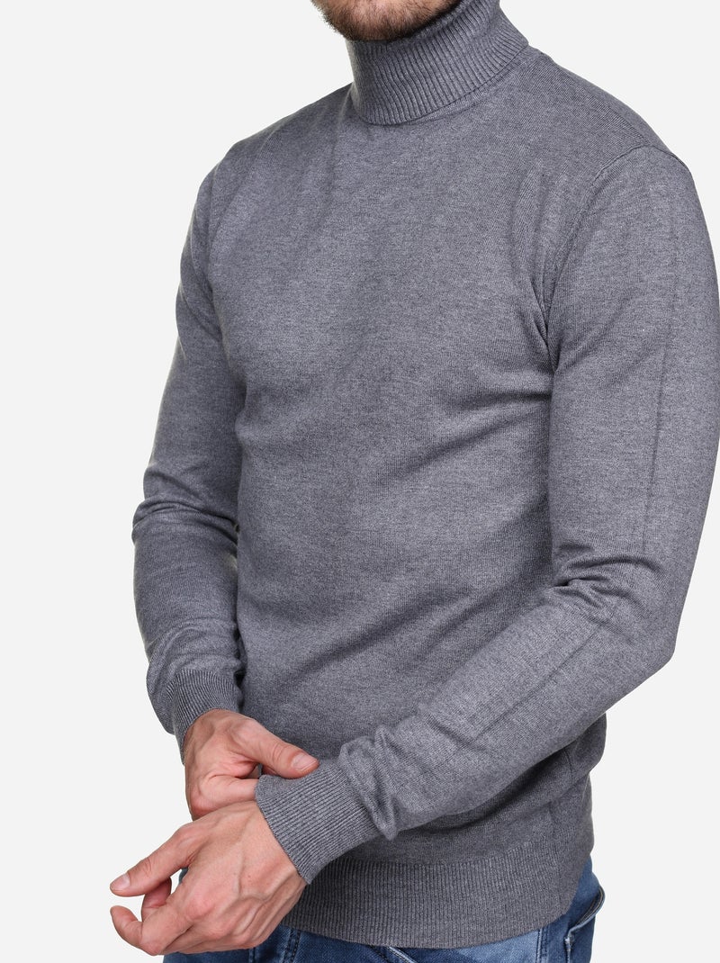 Jersey para ponerse - Kenzarro Gris claro - Kiabi