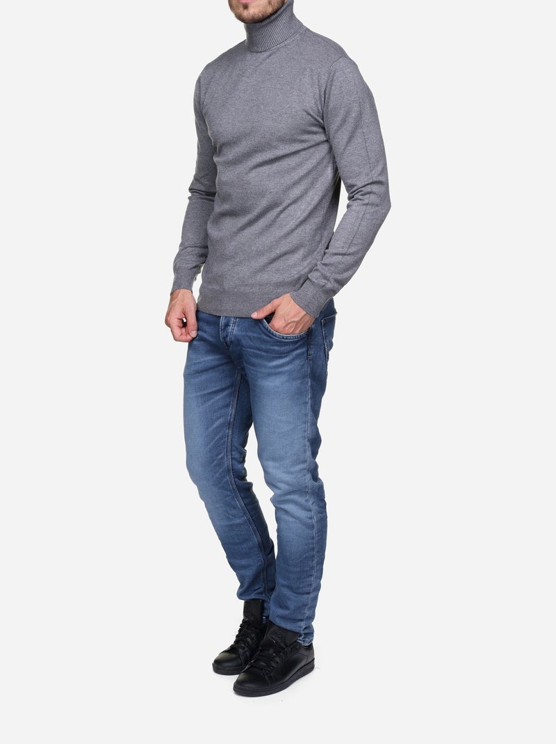 Jersey para ponerse - Kenzarro Gris claro - Kiabi