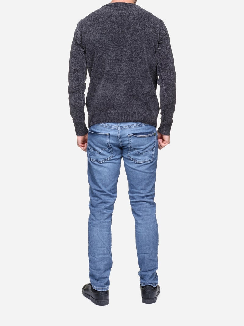 Jersey para ponerse - Kenzarro Gris oscuro - Kiabi