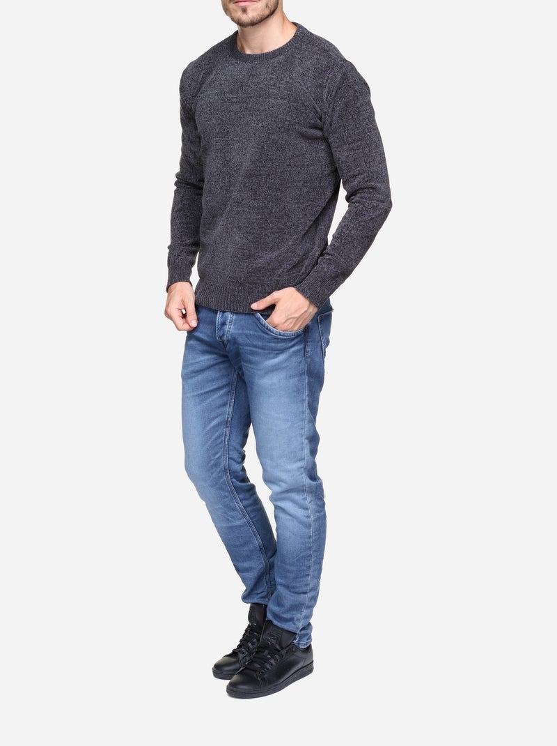 Jersey para ponerse - Kenzarro Gris oscuro - Kiabi