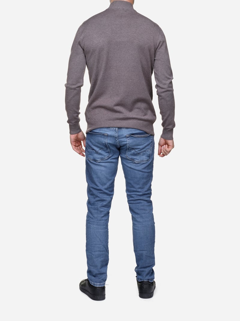 Jersey para ponerse - Kenzarro Marrón - Kiabi