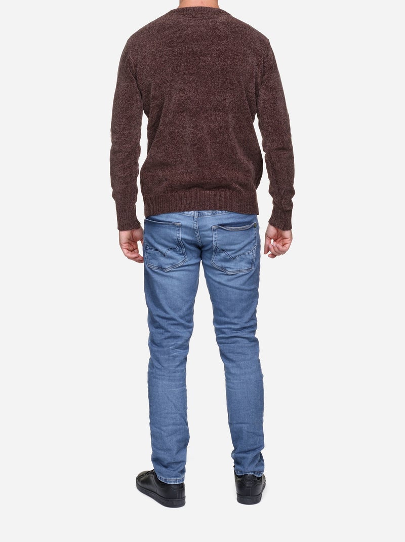 Jersey para ponerse - Kenzarro Marrón - Kiabi