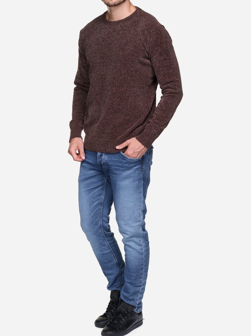 Jersey para ponerse - Kenzarro Marrón - Kiabi