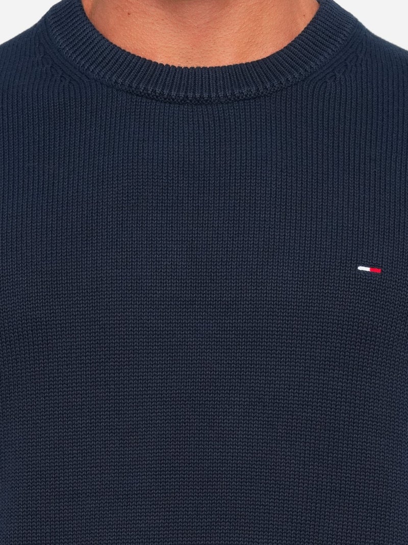 Jersey para ponerse - Tommy jeans Azul - Kiabi